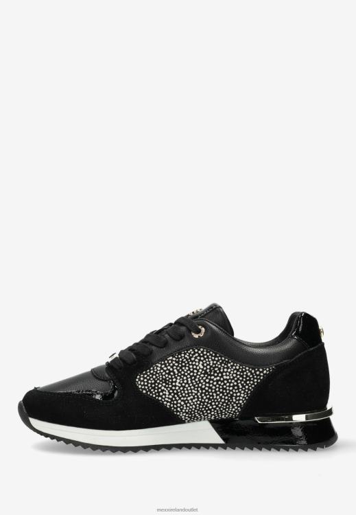 Mexx Sneaker Fleur Black Schwarz 0T44H359 Women
