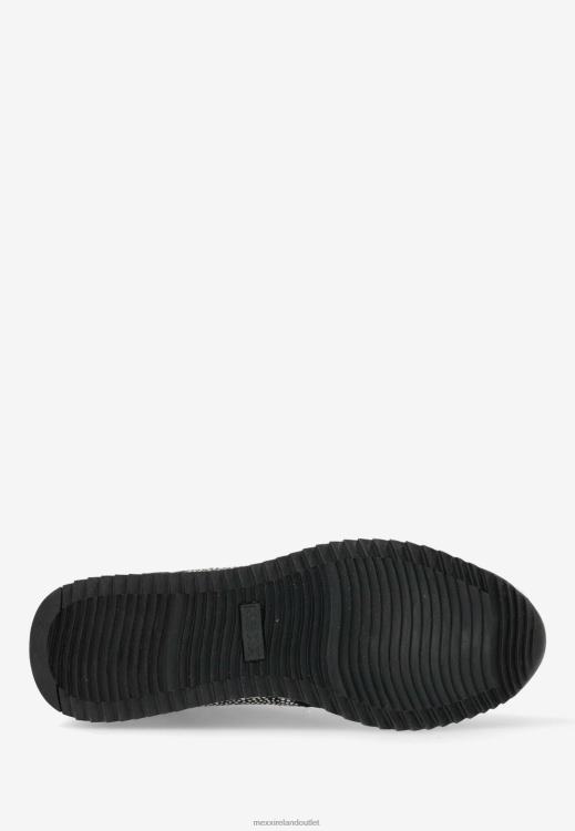Mexx Sneaker Fleur Black Schwarz 0T44H359 Women