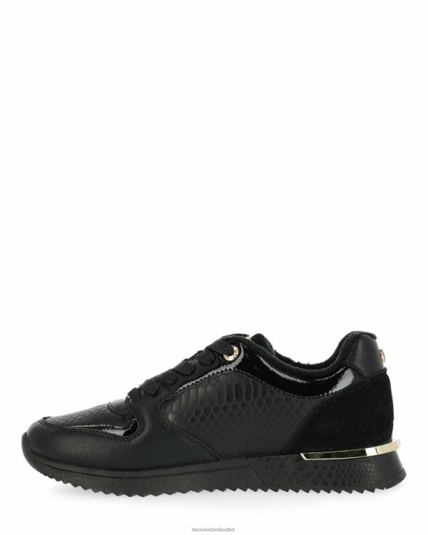 Mexx Sneaker Fleur Black Schwarz 0T44H362 Women