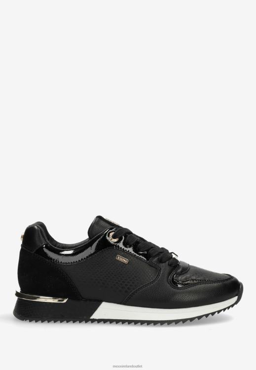 Mexx Sneaker Fleur Black Schwarz 0T44H368 Women