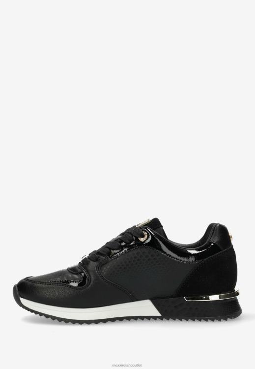 Mexx Sneaker Fleur Black Schwarz 0T44H368 Women