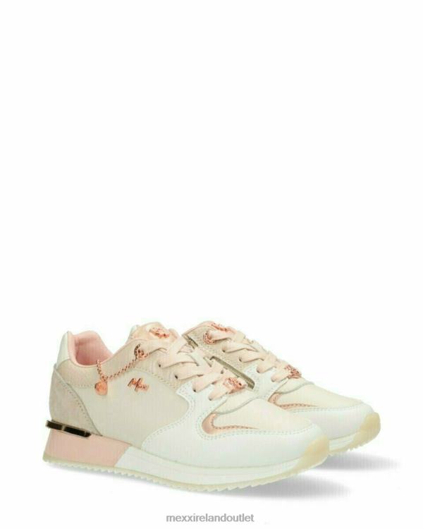 Mexx Sneaker Fleur Mini Beige/pink Pink 0T44H995 Girls