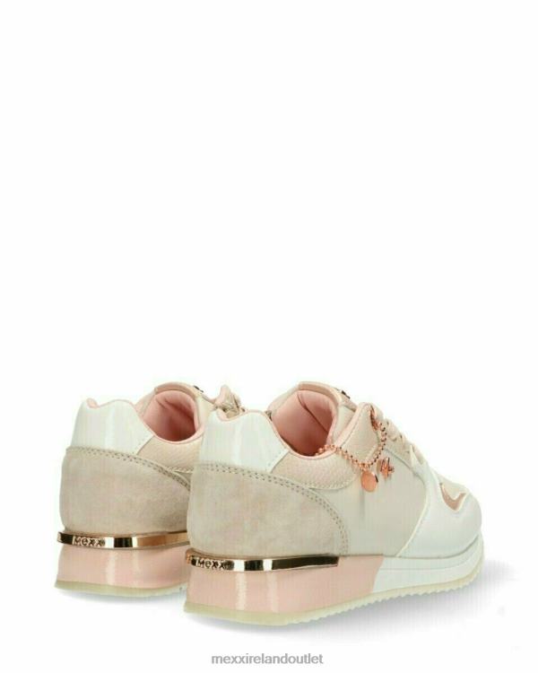 Mexx Sneaker Fleur Mini Beige/pink Pink 0T44H995 Girls