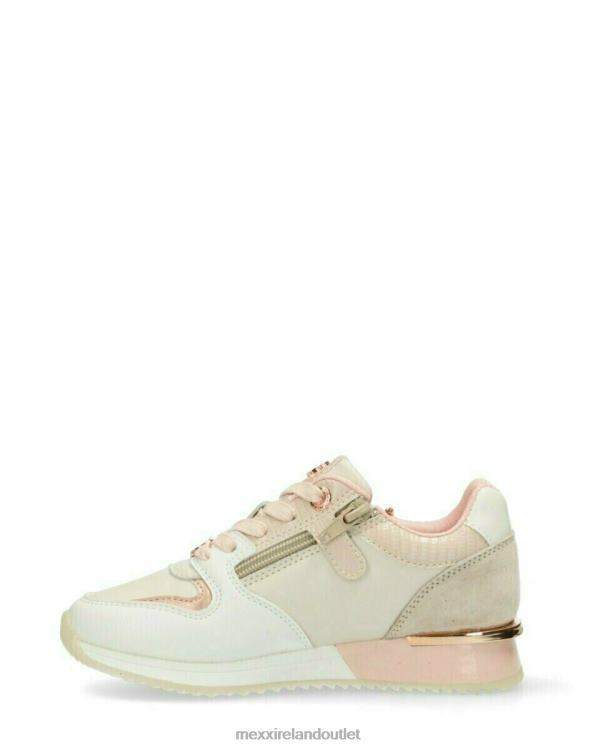 Mexx Sneaker Fleur Mini Beige/pink Pink 0T44H995 Girls