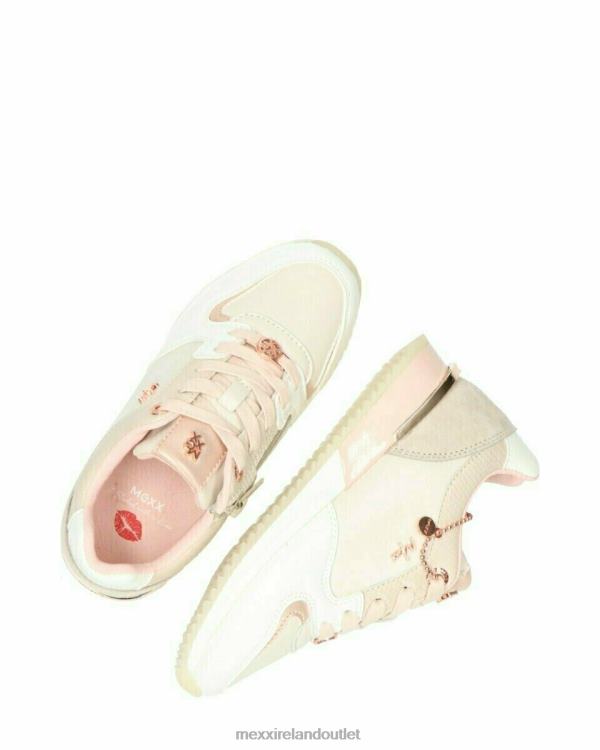 Mexx Sneaker Fleur Mini Beige/pink Pink 0T44H995 Girls