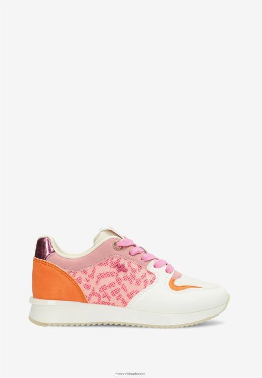 Mexx Sneaker Fleur Mini Pink Orange 0T44H986 Girls