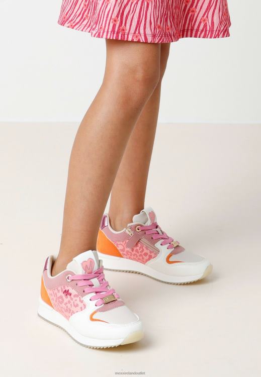 Mexx Sneaker Fleur Mini Pink Orange 0T44H986 Girls