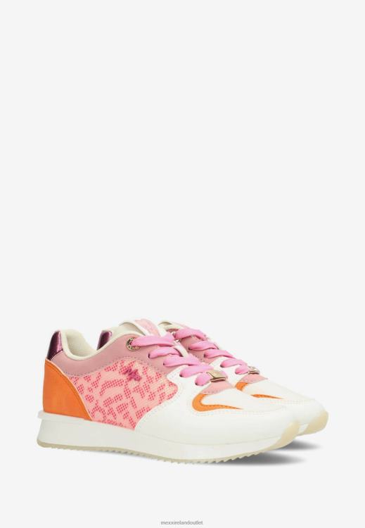 Mexx Sneaker Fleur Mini Pink Orange 0T44H986 Girls