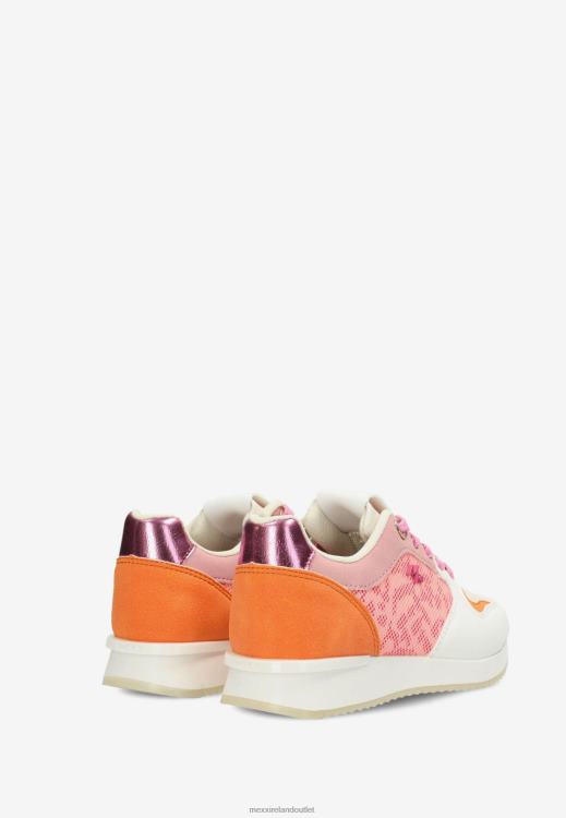 Mexx Sneaker Fleur Mini Pink Orange 0T44H986 Girls