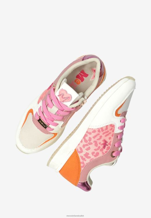 Mexx Sneaker Fleur Mini Pink Orange 0T44H986 Girls