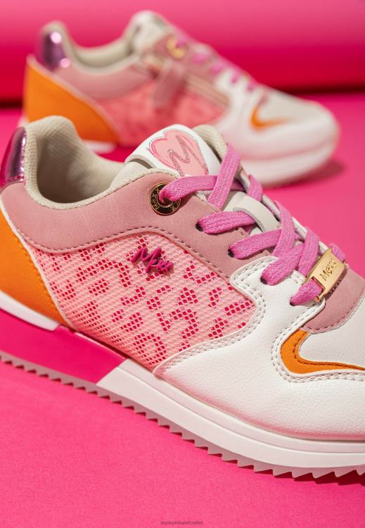 Mexx Sneaker Fleur Mini Pink Orange 0T44H986 Girls