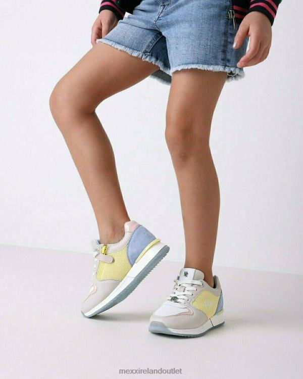 Mexx Sneaker Fleur Mini Yellow 0T44H996 Girls