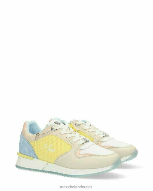 Mexx Sneaker Fleur Mini Yellow 0T44H996 Girls