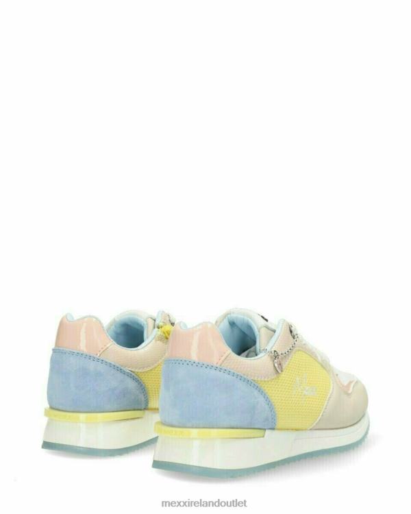 Mexx Sneaker Fleur Mini Yellow 0T44H996 Girls
