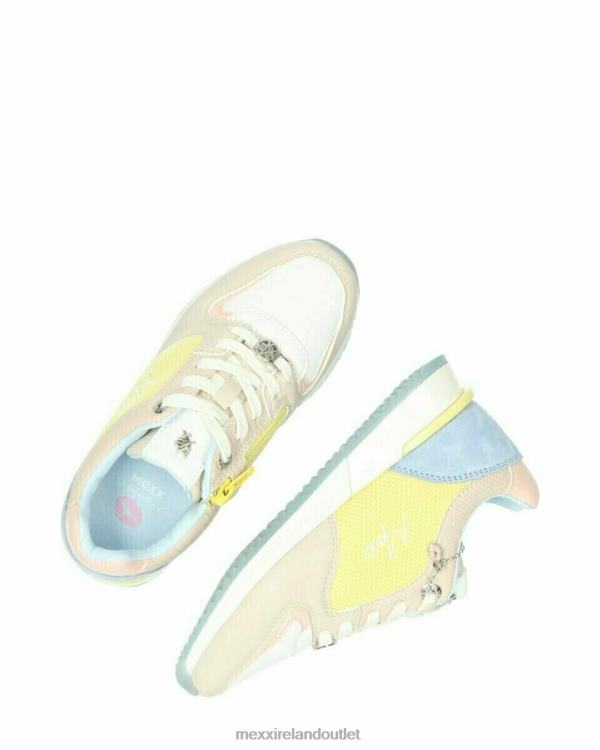Mexx Sneaker Fleur Mini Yellow 0T44H996 Girls