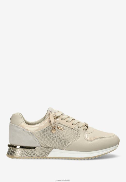 Mexx Sneaker Fleur Sand Beige 0T44H329 Women