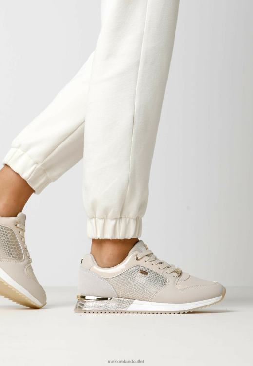 Mexx Sneaker Fleur Sand Beige 0T44H329 Women