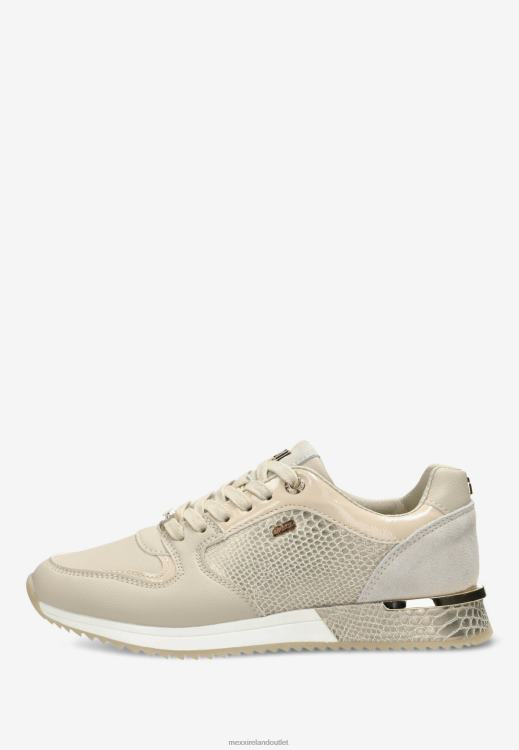 Mexx Sneaker Fleur Sand Beige 0T44H329 Women