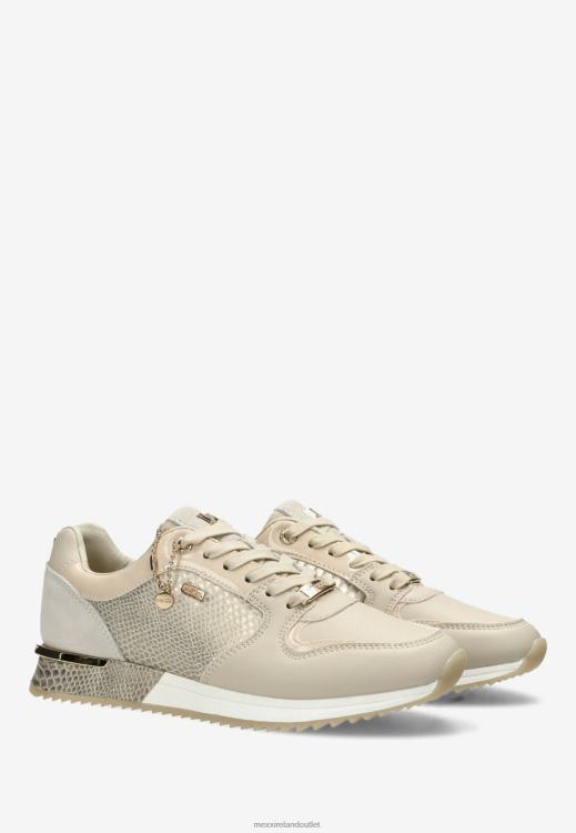 Mexx Sneaker Fleur Sand Beige 0T44H329 Women