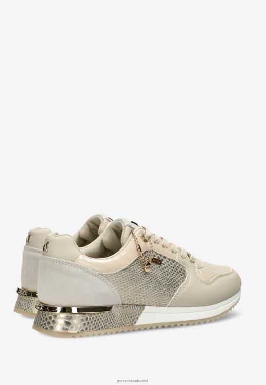 Mexx Sneaker Fleur Sand Beige 0T44H329 Women