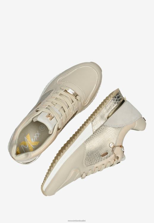 Mexx Sneaker Fleur Sand Beige 0T44H329 Women