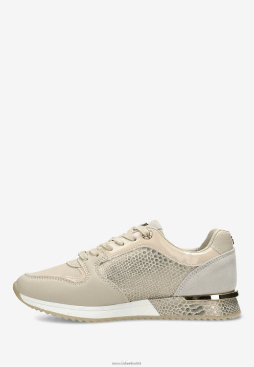 Mexx Sneaker Fleur Sand Beige 0T44H329 Women