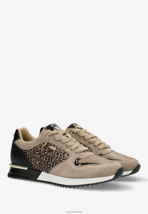 Mexx Sneaker Fleur Taupe 0T44H360 Women