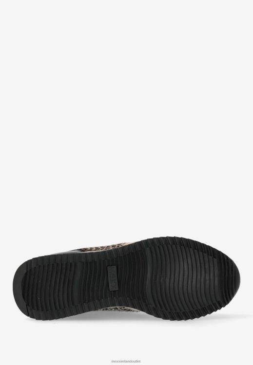 Mexx Sneaker Fleur Taupe 0T44H360 Women