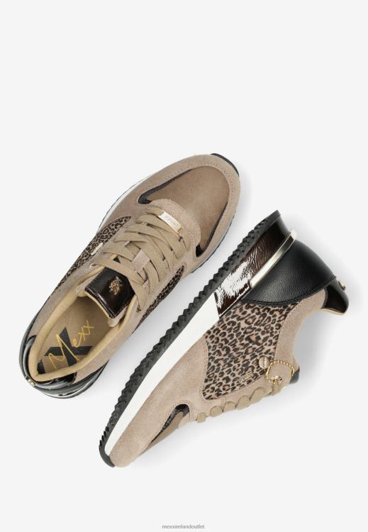 Mexx Sneaker Fleur Taupe 0T44H360 Women