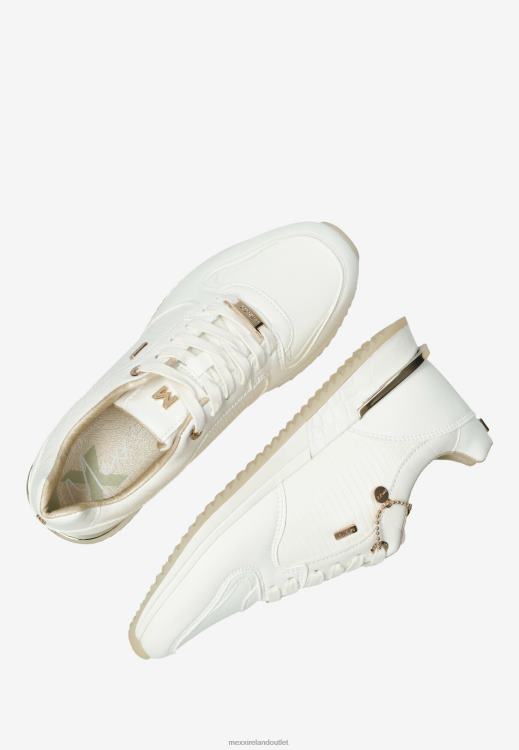 Mexx Sneaker Fleur White 0T44H271 Women