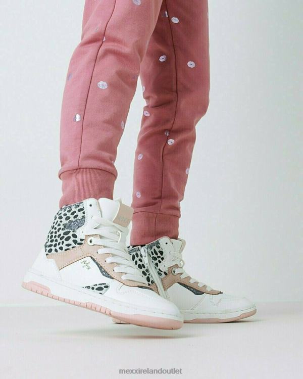 Mexx Sneaker Ginia White Pink 0T44H999 Girls