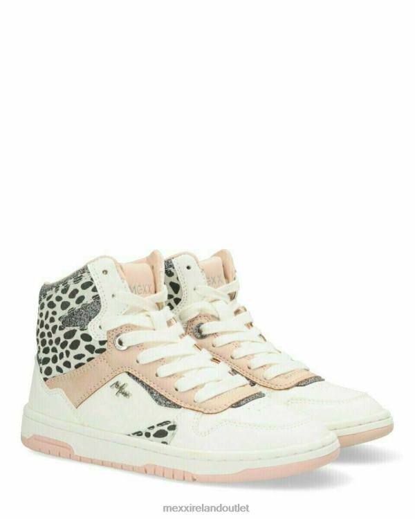 Mexx Sneaker Ginia White Pink 0T44H999 Girls