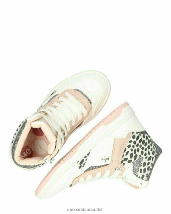 Mexx Sneaker Ginia White Pink 0T44H999 Girls