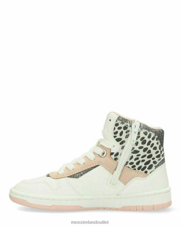 Mexx Sneaker Ginia White Pink 0T44H999 Girls