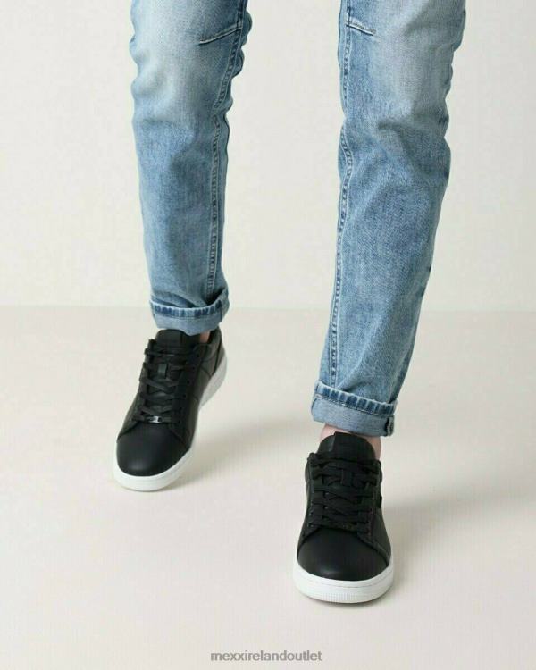 Mexx Sneaker Gino Black Schwarz 0T44H715 Men