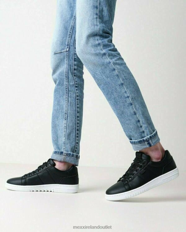 Mexx Sneaker Gino Black Schwarz 0T44H715 Men