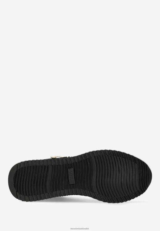 Mexx Sneaker Gitte Glitter Black Schwarz 0T44H270 Women