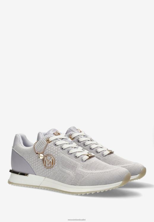 Mexx Sneaker Gitte Glitter Lilac Purple 0T44H243 Women