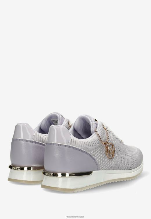 Mexx Sneaker Gitte Glitter Lilac Purple 0T44H243 Women