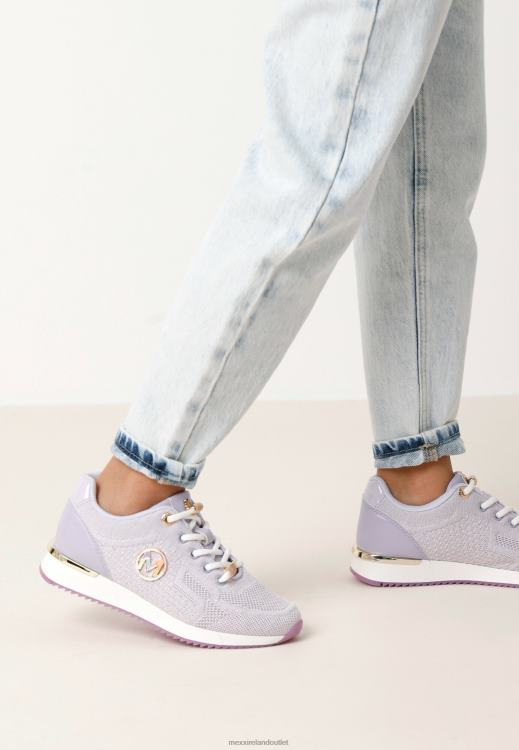 Mexx Sneaker Gitte Glitter Mini Lilac Purple 0T44H990 Girls