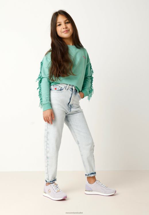 Mexx Sneaker Gitte Glitter Mini Lilac Purple 0T44H990 Girls