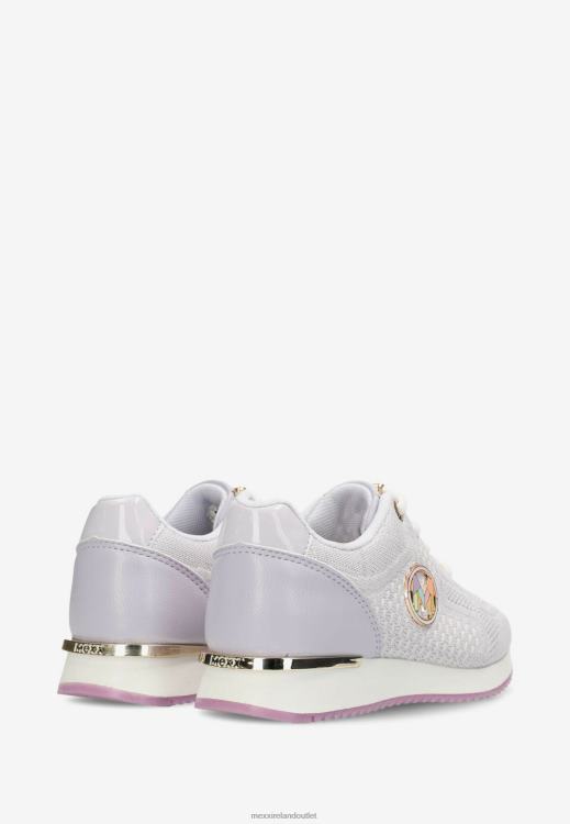 Mexx Sneaker Gitte Glitter Mini Lilac Purple 0T44H990 Girls