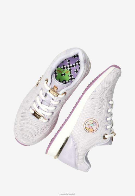 Mexx Sneaker Gitte Glitter Mini Lilac Purple 0T44H990 Girls