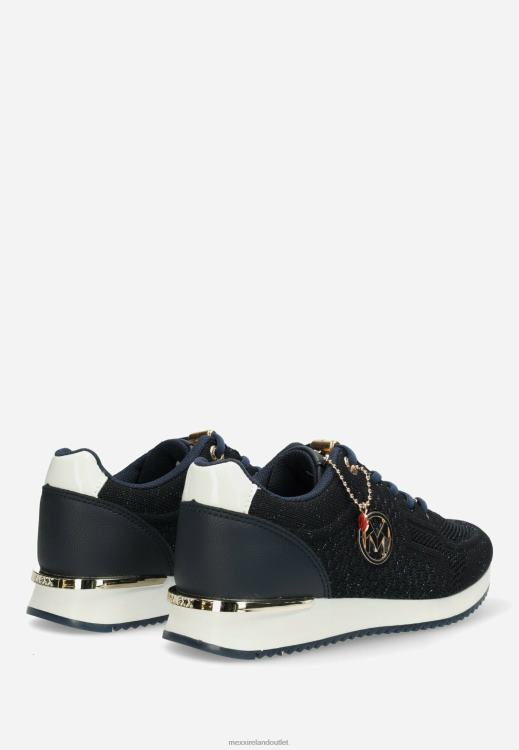 Mexx Sneaker Gitte Glitter Mini Navy Blue 0T44H991 Girls