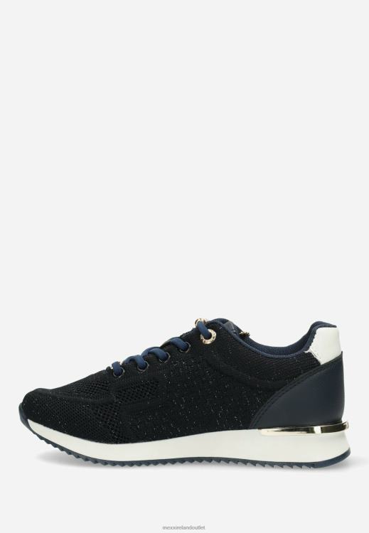 Mexx Sneaker Gitte Glitter Mini Navy Blue 0T44H991 Girls