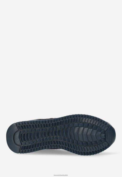 Mexx Sneaker Gitte Glitter Mini Navy Blue 0T44H991 Girls