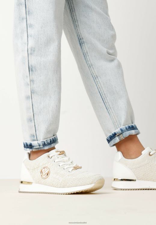Mexx Sneaker Gitte Glitter Mini Off White Beige 0T44H987 Girls