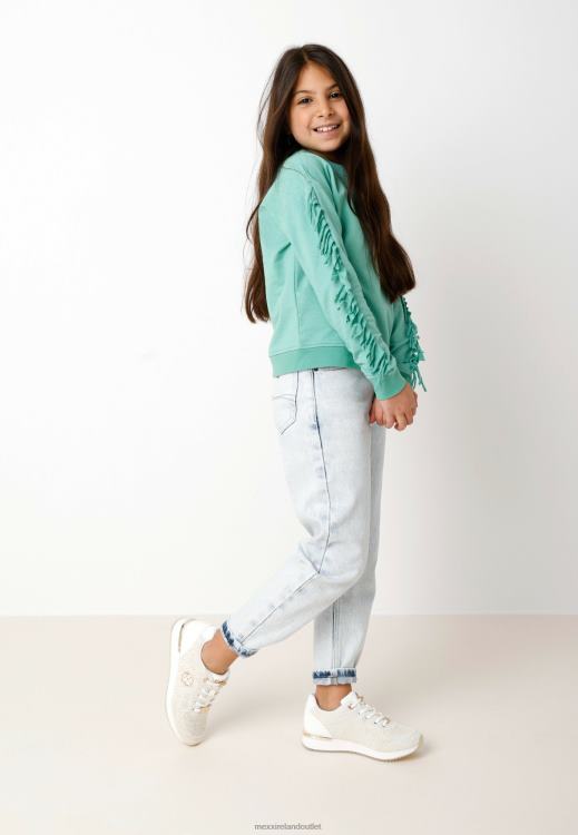 Mexx Sneaker Gitte Glitter Mini Off White Beige 0T44H987 Girls