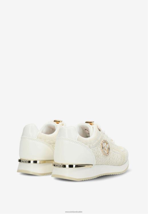 Mexx Sneaker Gitte Glitter Mini Off White Beige 0T44H987 Girls