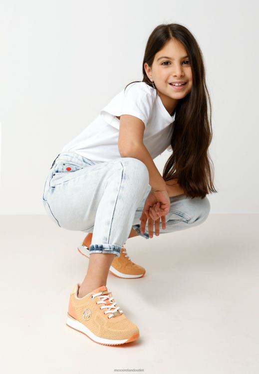 Mexx Sneaker Gitte Glitter Mini Peach Orange 0T44H989 Girls